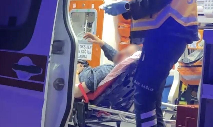 KADININ ÇIĞLIK ATMASI ÜZERİNE, VATANDAŞLAR ŞAHSI ETKİSİZ HALE GETİRİLDİ
