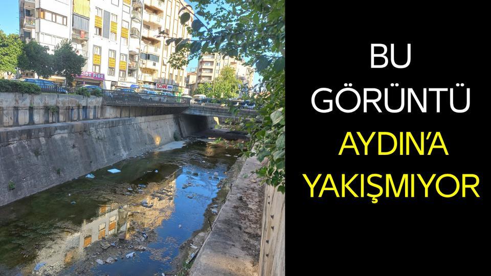 Bu görüntü Aydın'a yakışmıyor