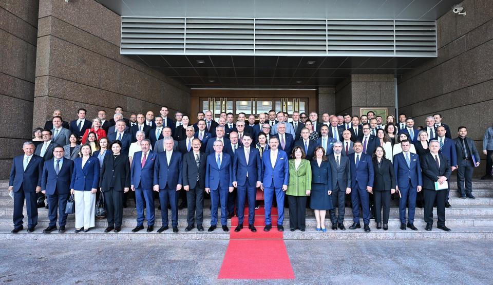 Başkan Ülken, İş Dünyası İstişare Toplantısı’na katıldı