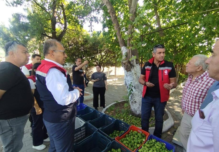 GERMENCİK'TE İLEK TEZGAHLARI DENETLENDİ