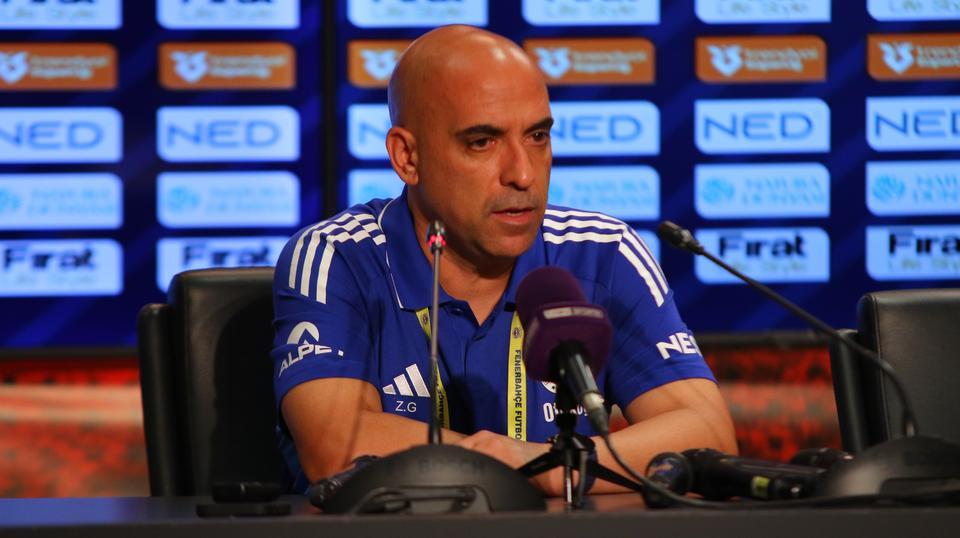 "İleride çok daha iyi bir Fenerbahçe izleyeceğimize inanıyorum"