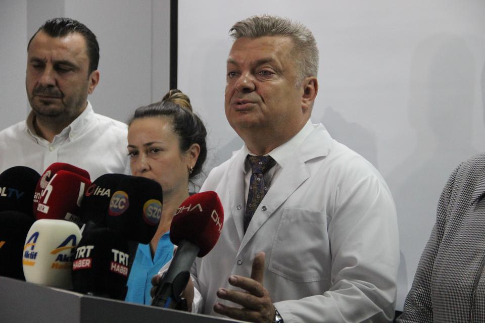 Başkan Zeyrek’in durumu ciddiyetini koruyor