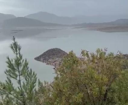 Kemer Barajı’nda doluluk oranı yüzde 34’e yükseldi