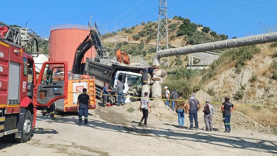 Aydın'da yaralı için zamanla mücadele veriliyor