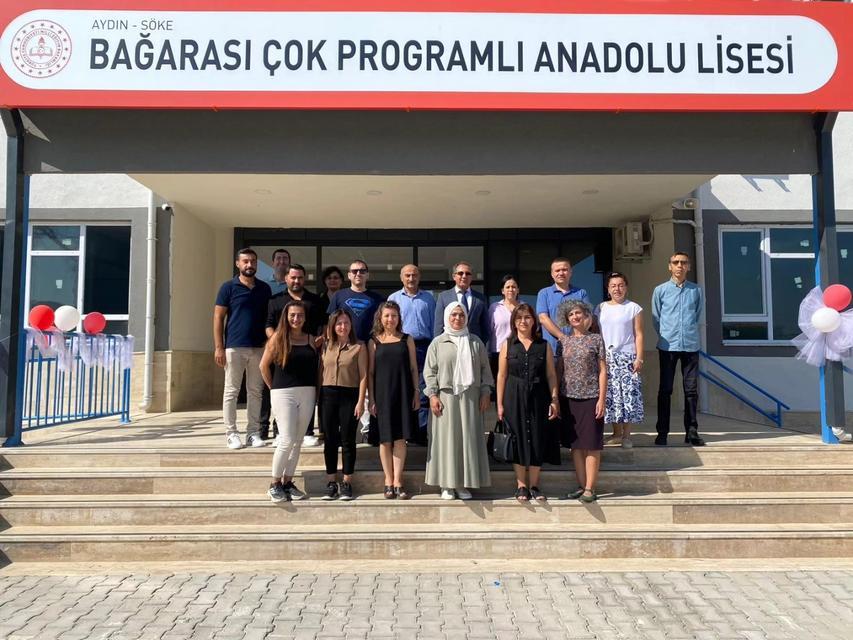 Sökeli öğrenciler yeni eğitim yuvalarına kavuştu