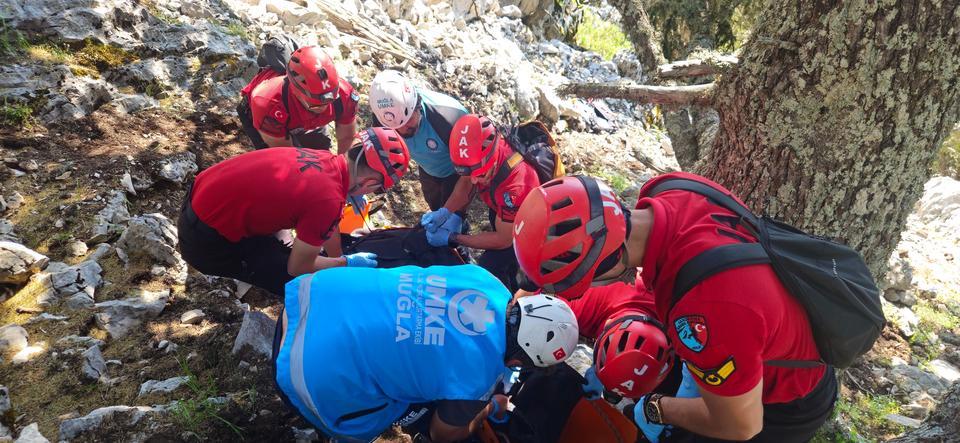 Alman turist, yamaç paraşütü kazasında hayatını kaybetti