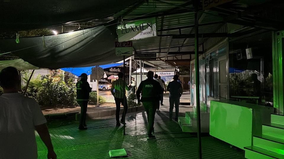 Poligondan tabanca ve mermileri çalan 16 yaşındaki şahıs aranıyor
