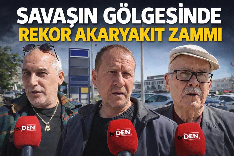 Savaşın gölgesinde rekor akaryakıt zammı