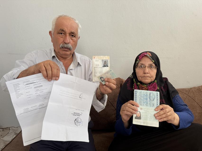 Polis kontrolünde ölü olduğunu öğrendi