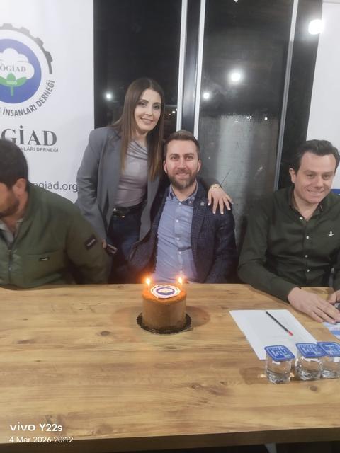 Bakırcı Yeni Yaş  Gününü İftar  Yemeğinde Kutladı