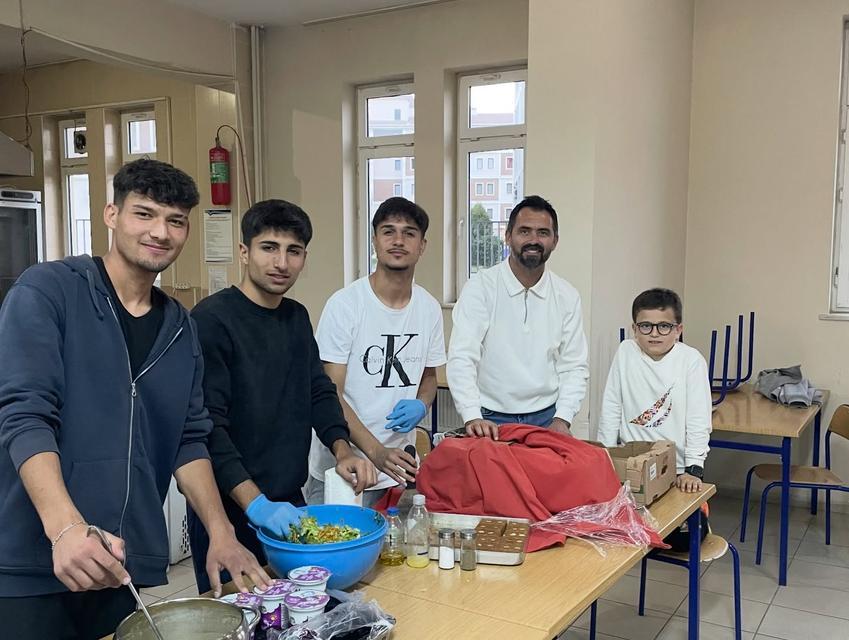 İncirliova Spor Lisesi’nde geleneksel iftar yemeği