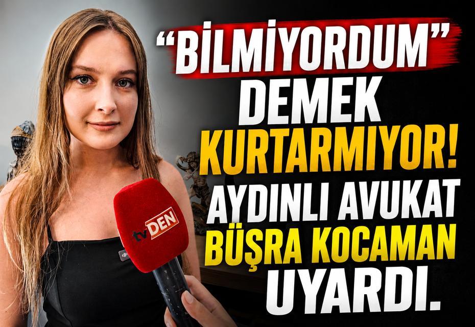 IBAN paylaşmak suç mu? Aydınlı avukat Büşra Kocaman açıkladı