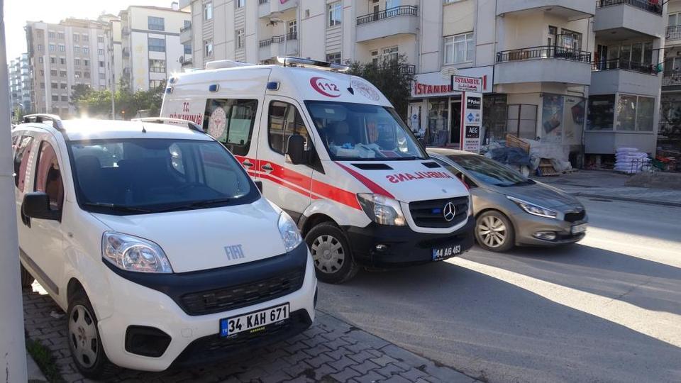 Husumetlilerin tartışması kanlı bitti: 1 yaralı