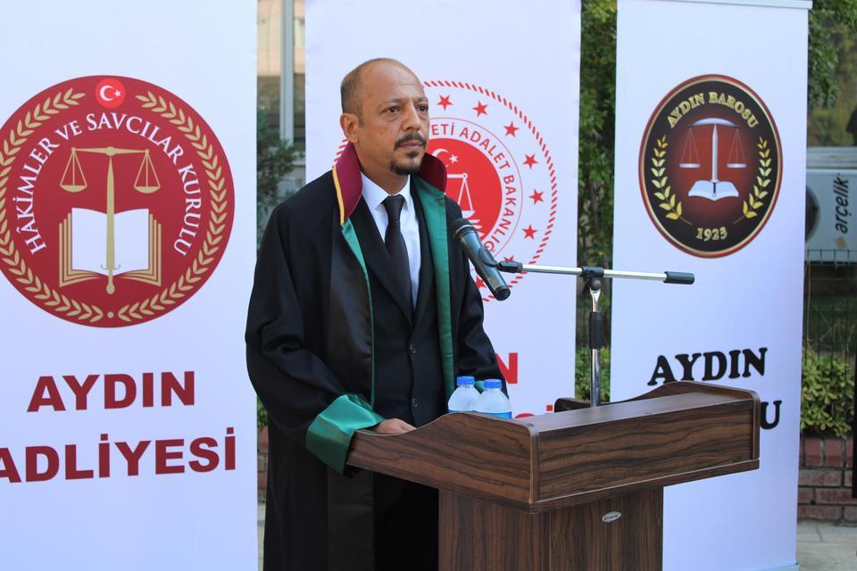 AYDIN'DA YENİ ADLİ YIL TÖRENLE BAŞLADI