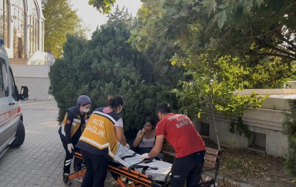 Motosiklet çocuğa çarptı, sürücü kaçtı