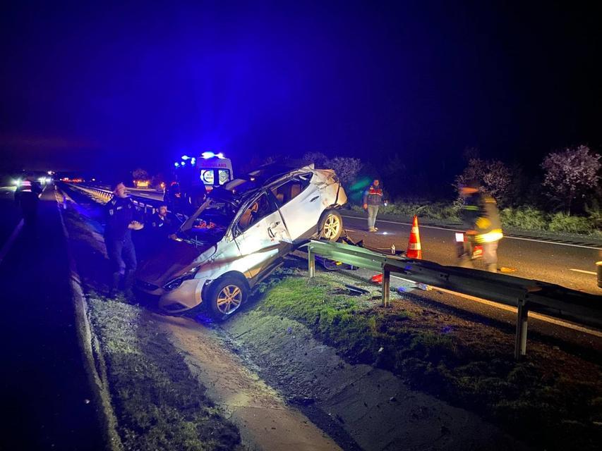 Feci kazada aynı aileden iki kişi yaşamını yitirdi