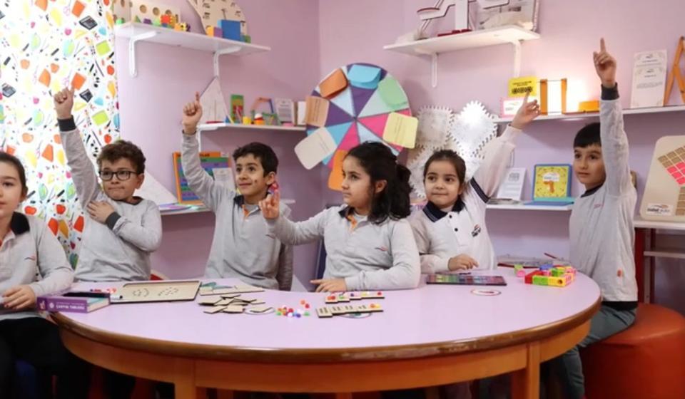 Üstün eğitimin adresi: Aydın İsabet Okulları