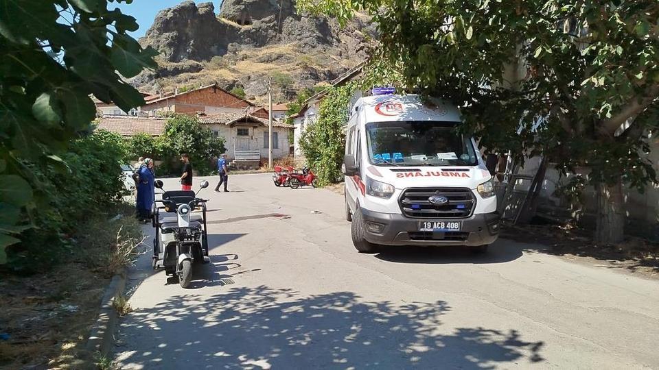 Elektrikli motosiklet kazası: 1 yaralı