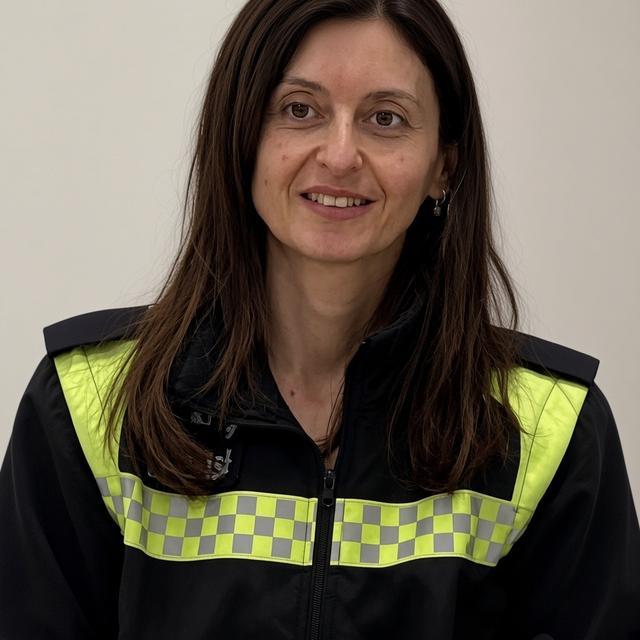 Kadın trafik polisinden üzücü haber