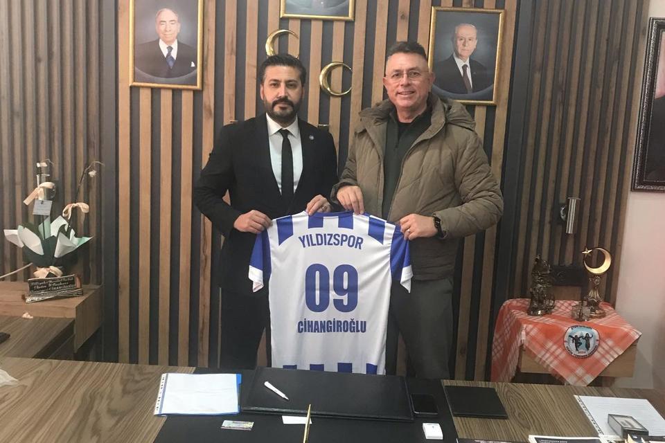 Yıldızspor'dan MHP İl Başkanlığı'na ziyaret