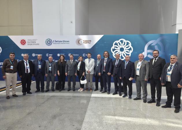 TİMBİR, 2. İletişim Şûrası’na tam kadro katıldı