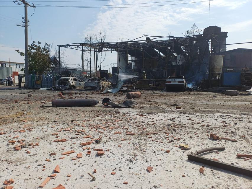 Gaz dolum tesisinde patlama: 2 kişi öldü, 2 kişi yaralandı