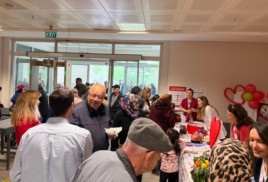 Nazilli’de kalp sağlığı için farkındalık hamlesi