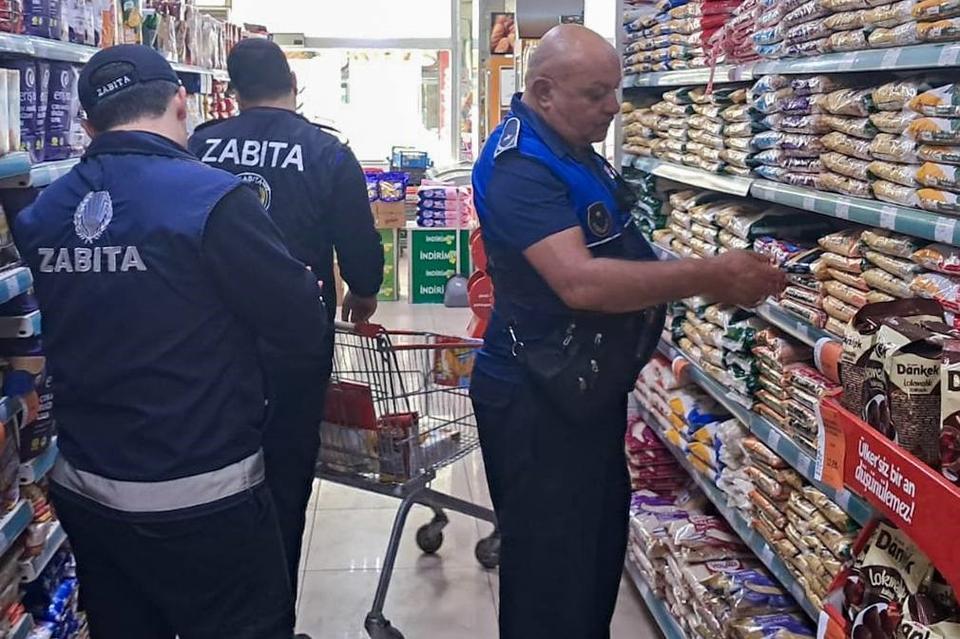 Köşk'te zabıta ekipleri denetim yaptı
