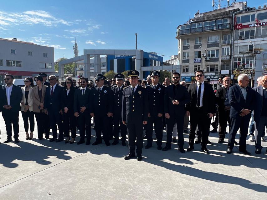 Söke de Polis Teşkşilatının 188.Kuruluş Yıl dönümü Kutlandı