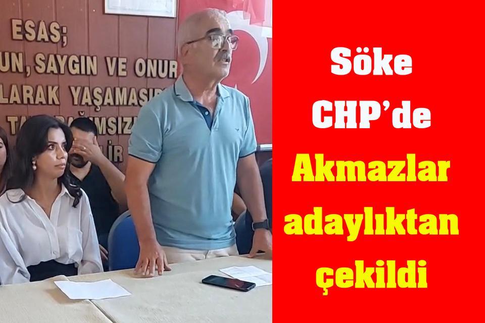 Akmazlar adaylıktan çekildi