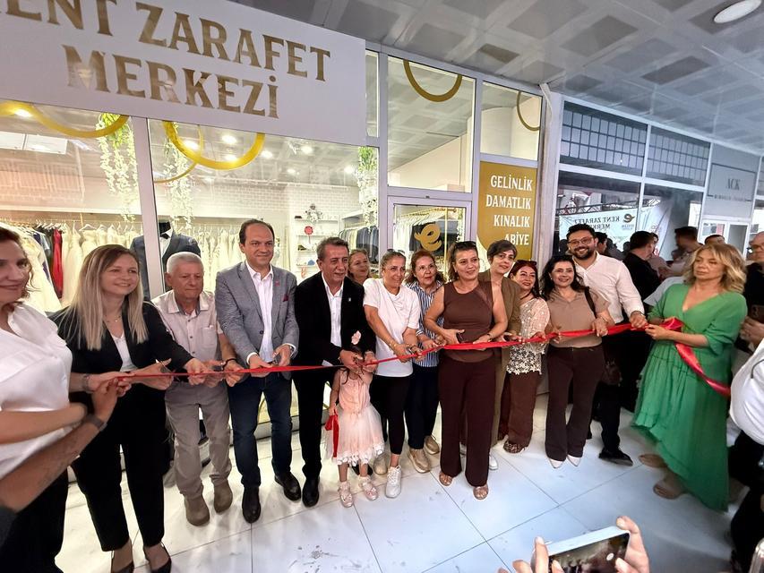 Kent Zarafet Merkezi kurdele kesimiyle hizmete açıldı