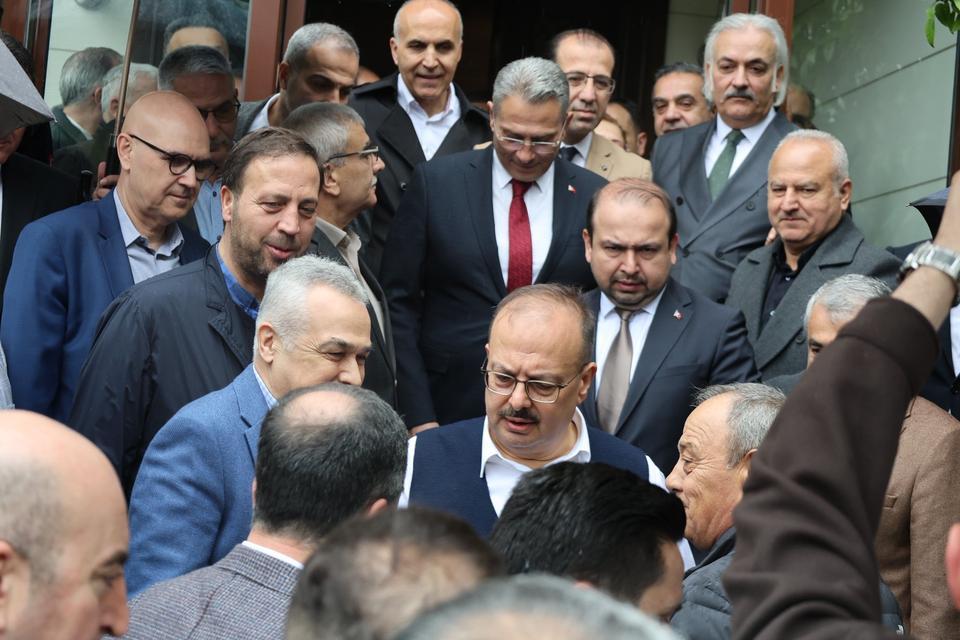 VALİ CANBOLAT, AYDIN'A VEDA ETTİ: "HAKKINIZI HELAL EDİN"