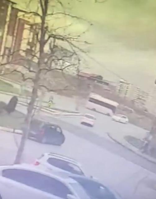 Esenyurt'ta 4 kişinin öldüğü kazanın güvenlik kamerası görüntüleri ortaya çıktı