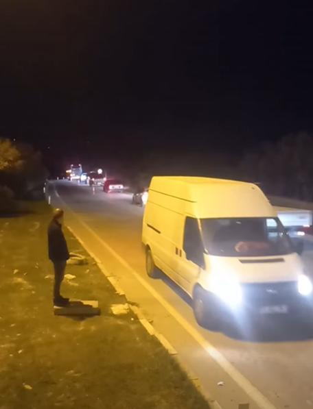 Söke-Kuşadası yolunda trafik çilesi sona erdi