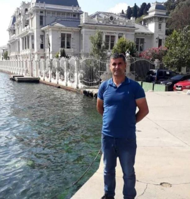 Mermer paletin altında kalan işçi hayatını kaybetti