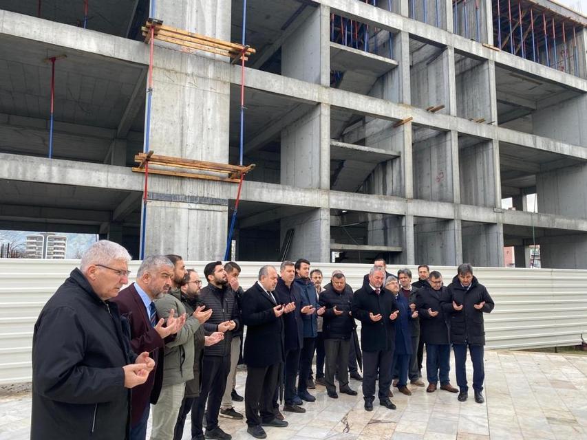 Tepecik Kız Hafızlık Kur’an Kursu hayırseverlerin destekleriyle yükseliyor