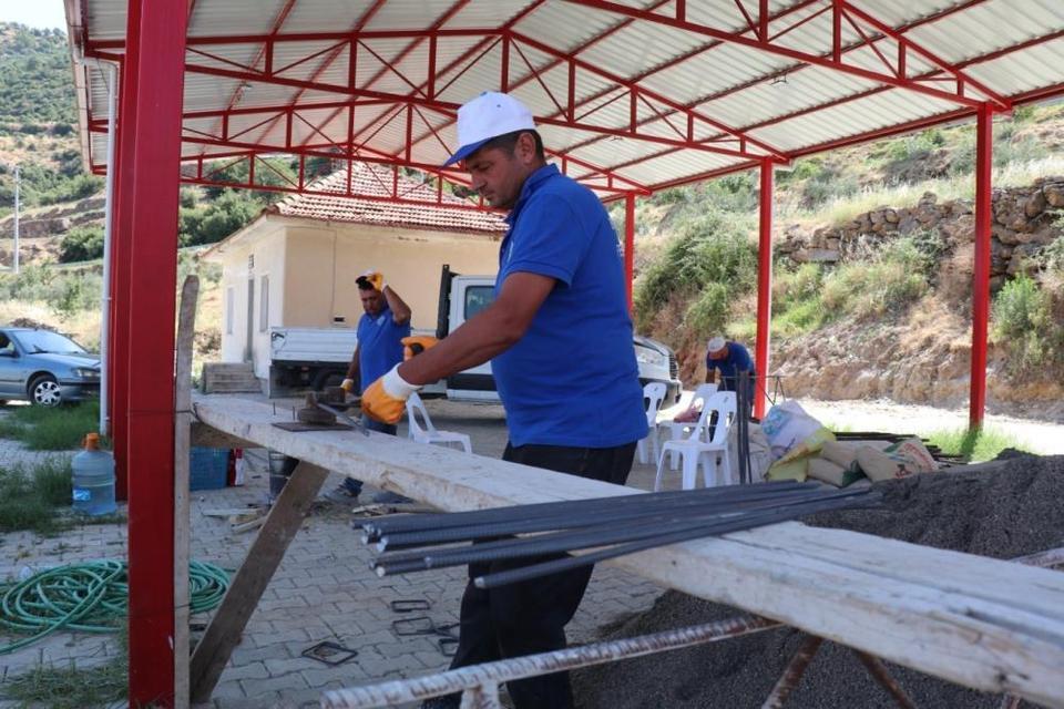 Bozdoğan’da 4 mahallede sosyal tesisler yenileniyor