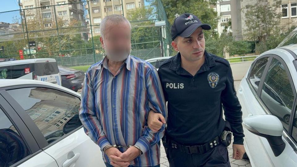 Marketten kahvaltılık çaldı