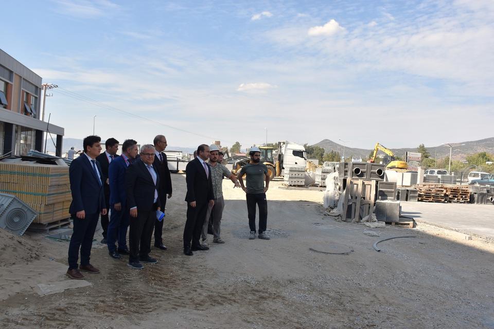 YENİ ÇİNE DEVLET HASTANESİ, HİZMET İÇİN GÜN SAYIYOR
