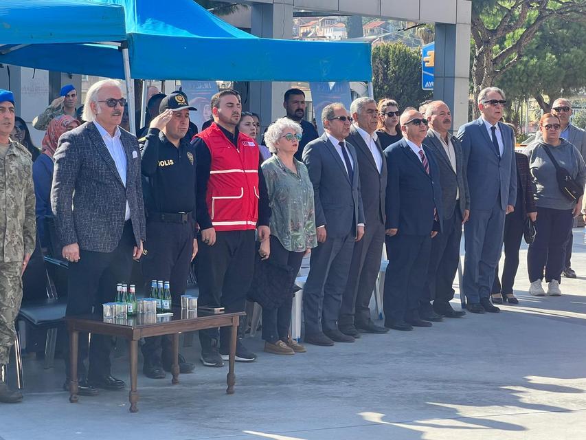 Söke  de Kızılay'ın Kuruluşuna Coşkulu Kutlama