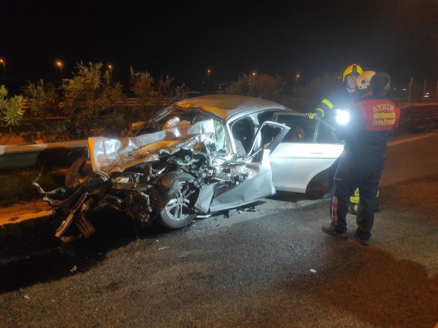 AYDIN'DA TRAFİK KAZASI: 1 ÖLÜ