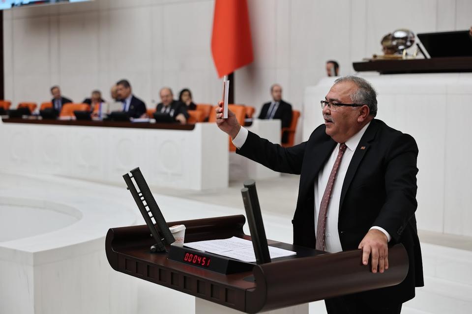 CHP’li Bülbül: "Temsil hakkı gasp edildi"