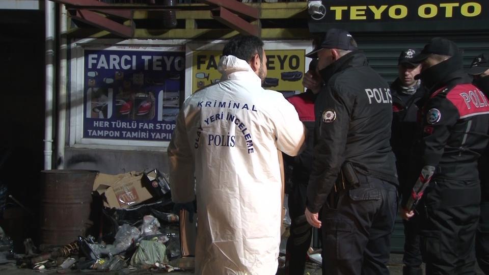 İşyerinde çıkan yangında 1 kişi hayatını kaybetti