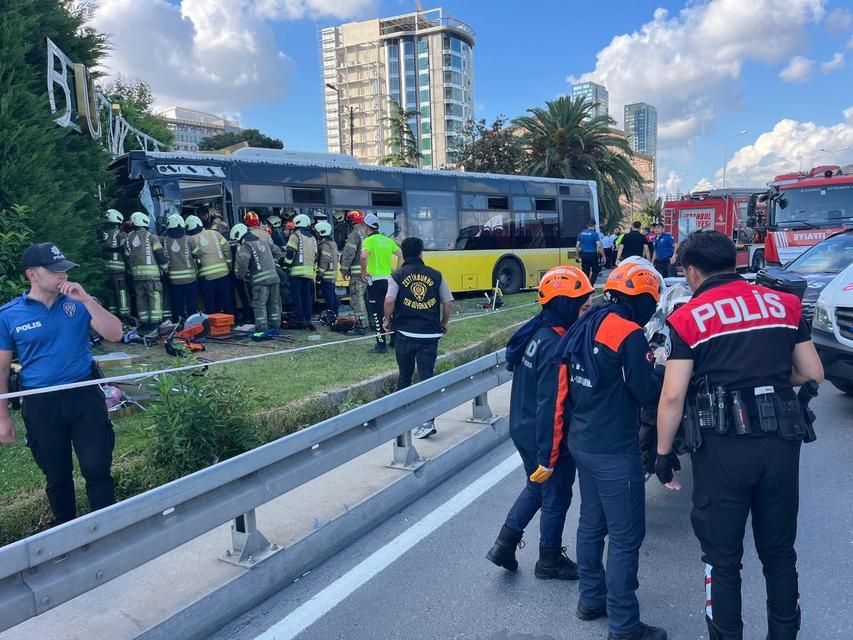 Otobüs kazasından acı haber geldi