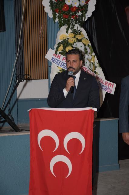 MHP Yenipazar'da Kahyaoğlu güven tazeledi