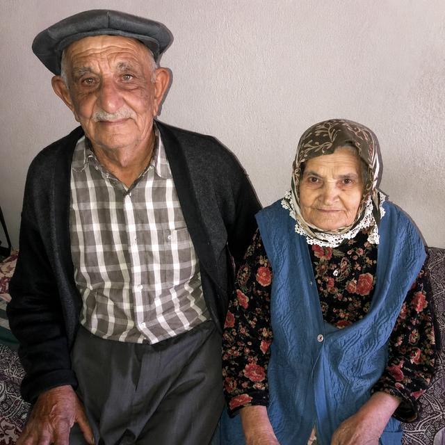 67 yıldır evli çift aynı gün vefat etti