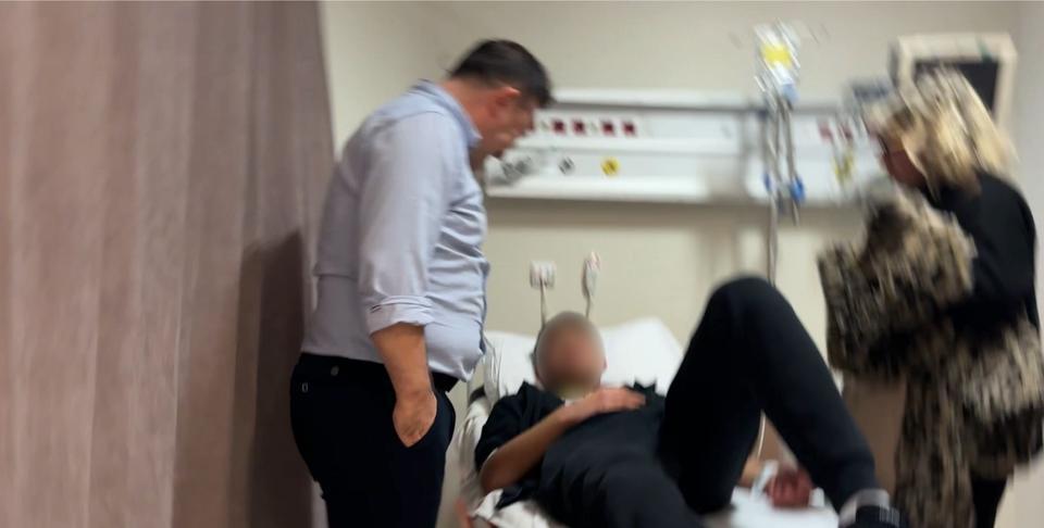 Öğrenciler hastanelik oldu