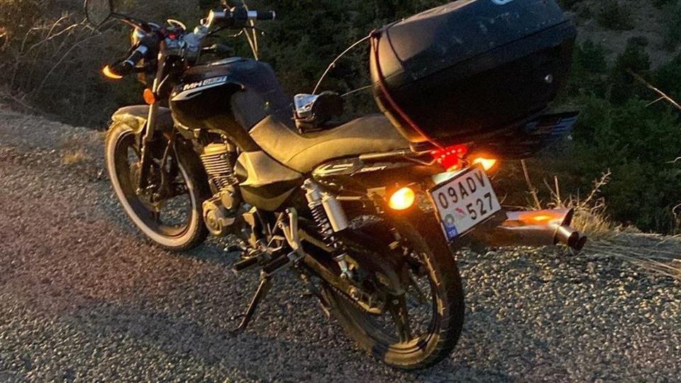 Motosiklet kazası: 21 yaşındaki sürücü yaralandı