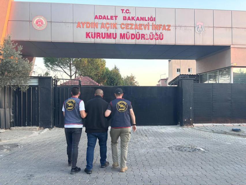 Aydın’da 17.5 yıl hapis cezasıyla aranıyordu, JASAT tarafından yakalandı