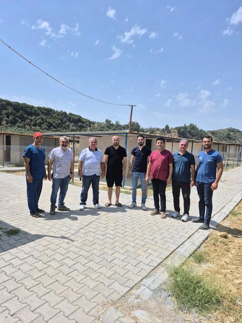 Aydın'ın veteriner hekimleri Germencik’te buluştu